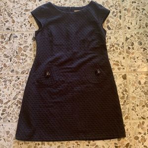 Kim Rogers Brown Simply Elegant Sleeveless Dress